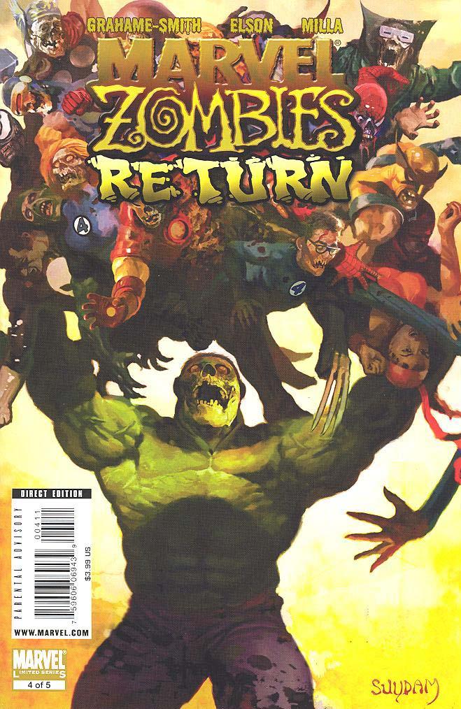 Marvel Zombies Return Vol. 1 #4