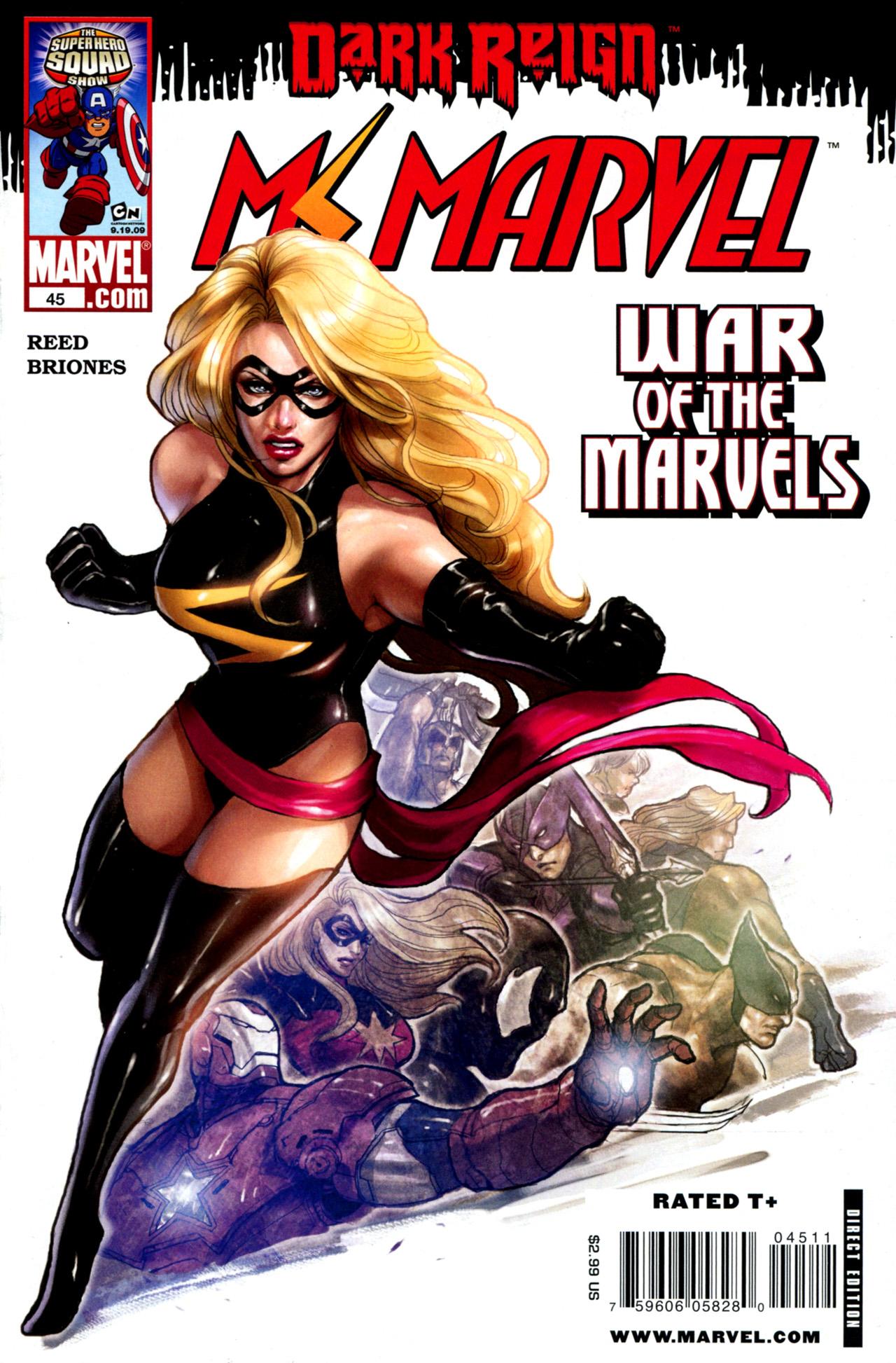 Ms. Marvel Vol. 2 #45