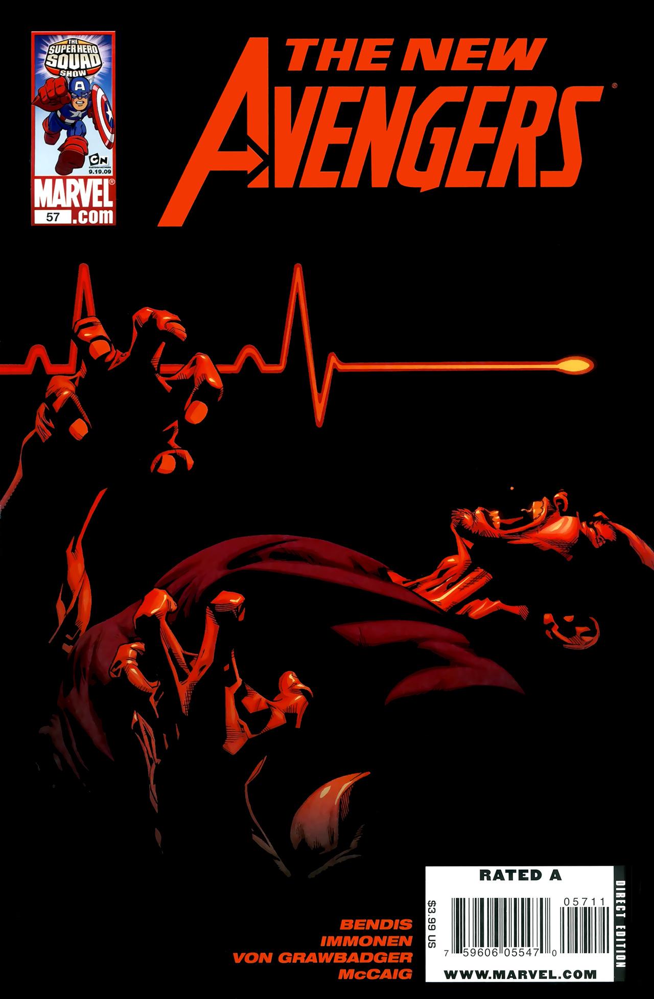 New Avengers Vol. 1 #57