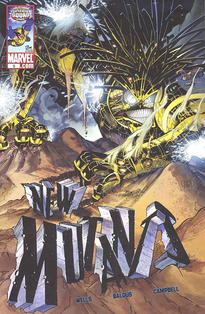 New Mutants Vol. 3 #5