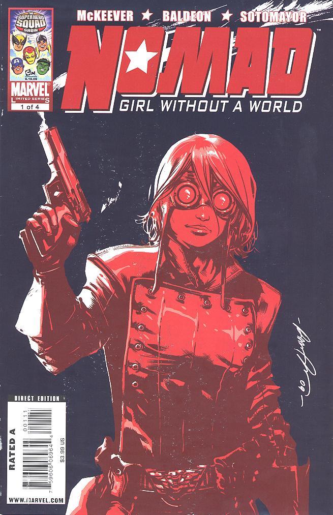Nomad: Girl Without a World Vol. 1 #1