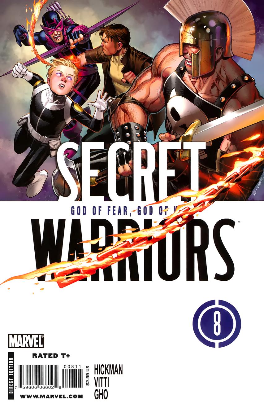 Secret Warriors Vol. 1 #8