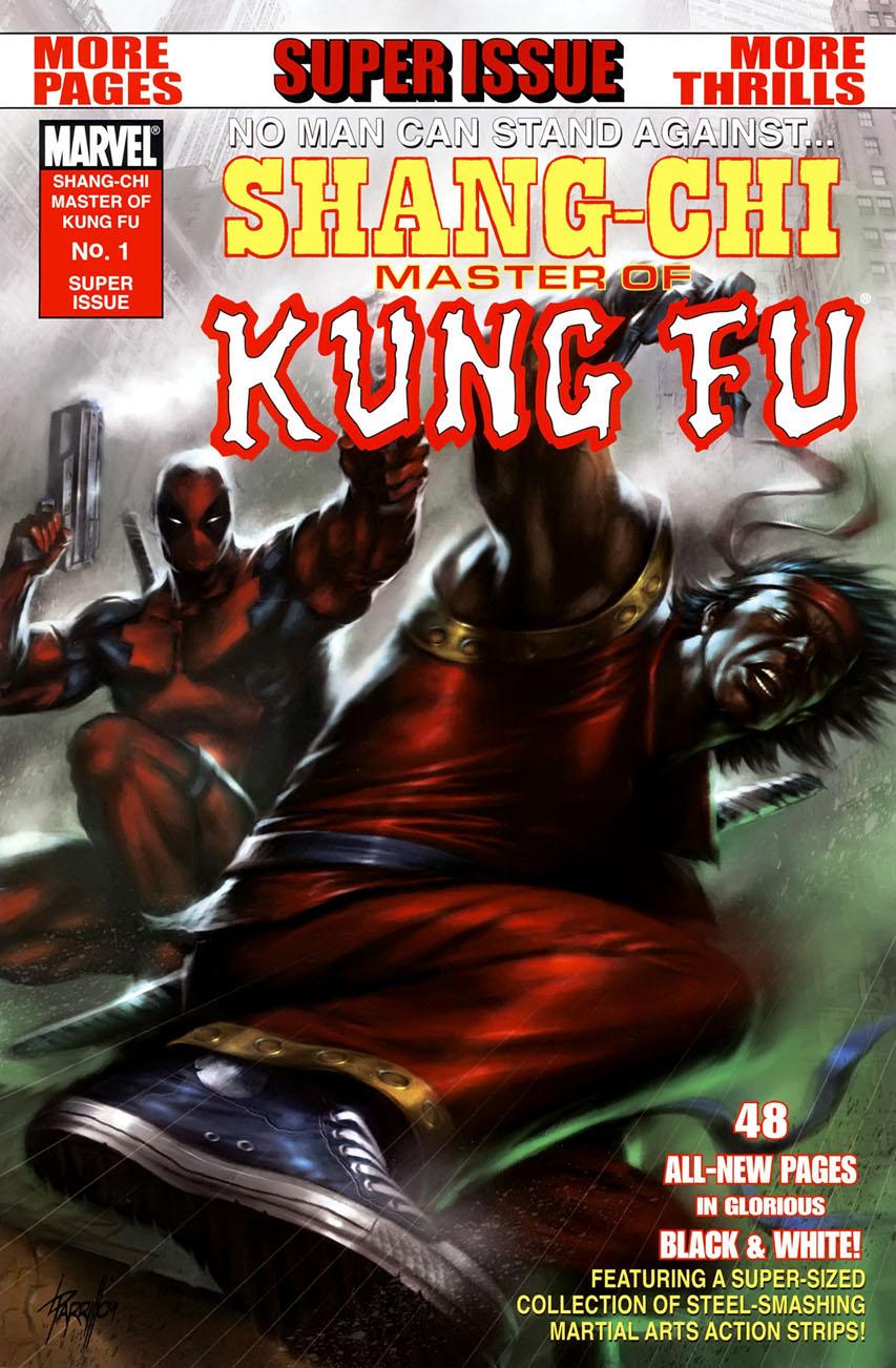 Shang-Chi: Master of Kung Fu Vol. 2 #1