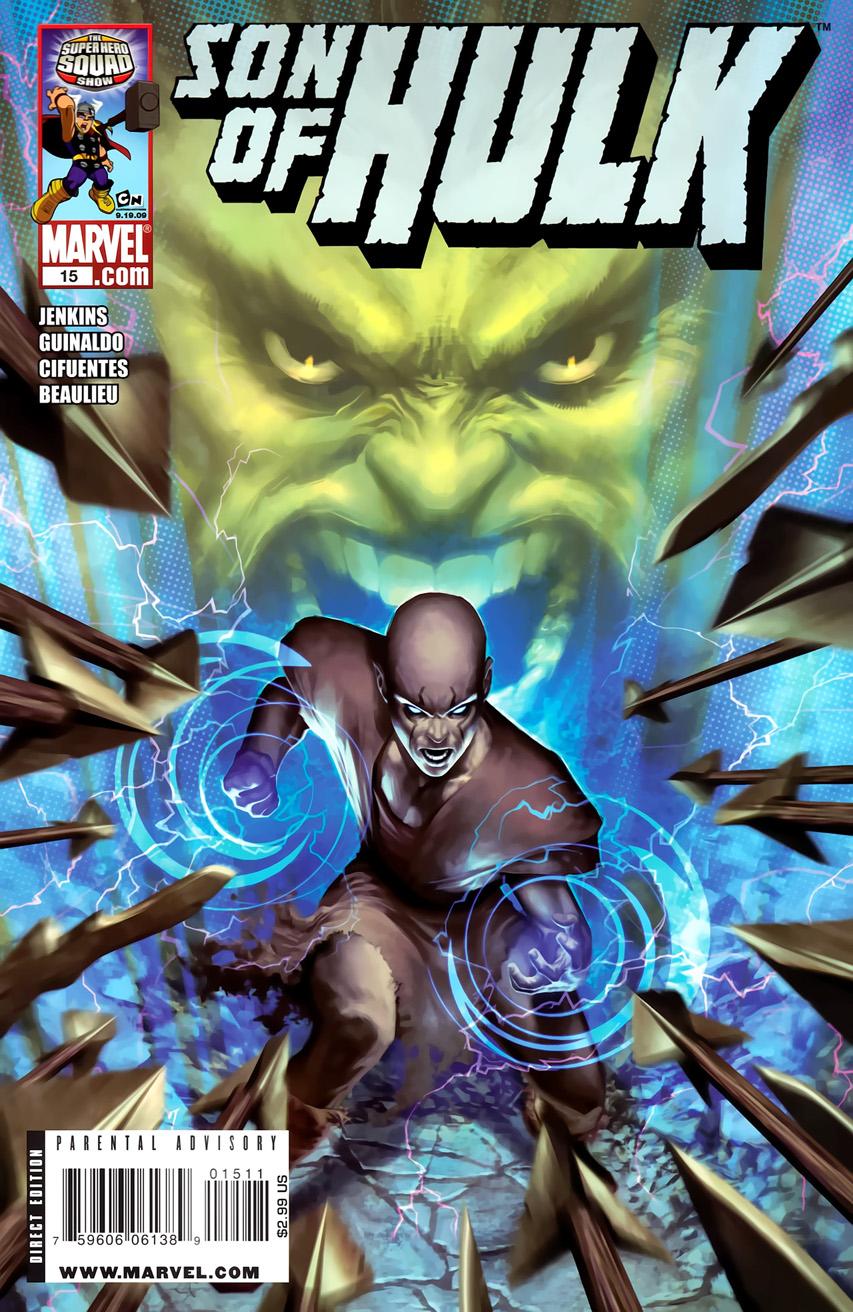 Son of Hulk Vol. 1 #15