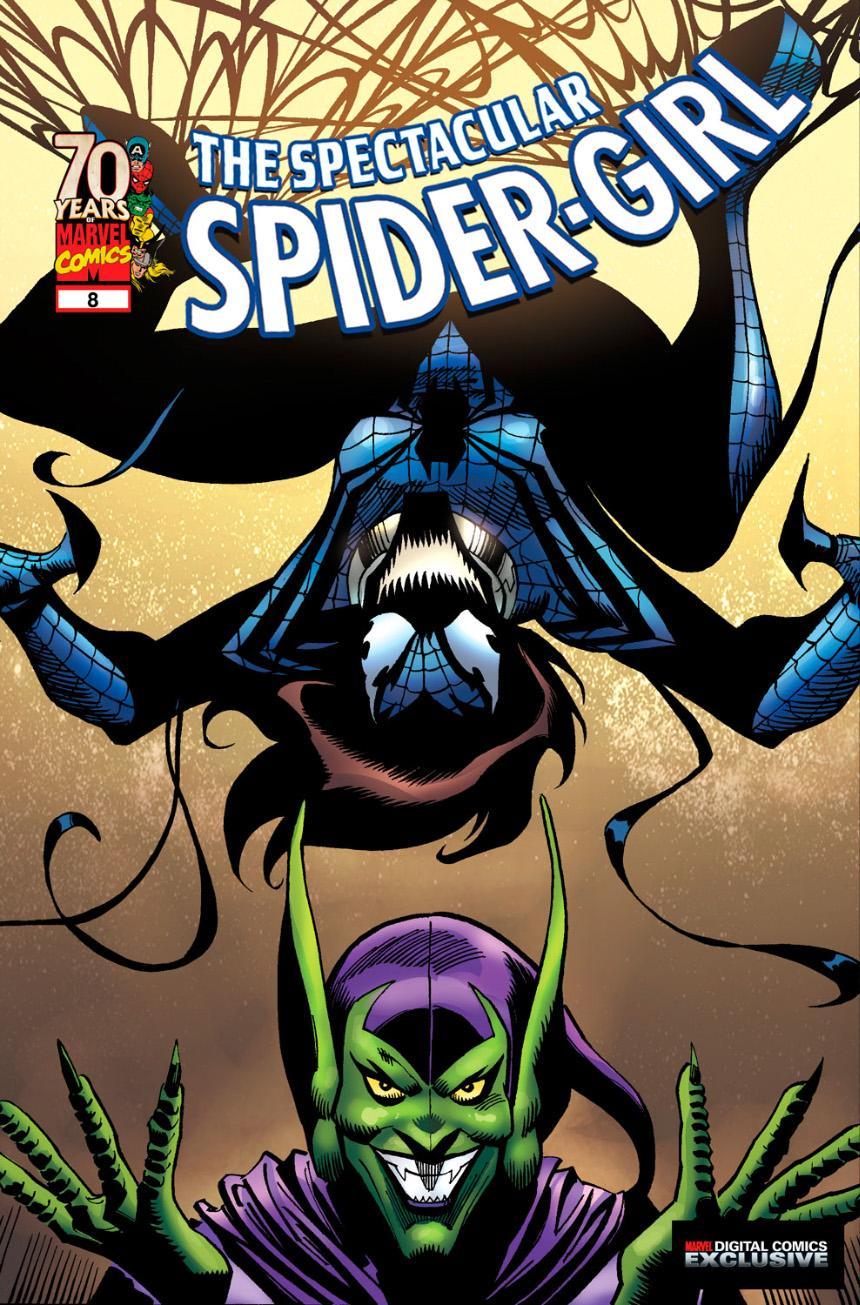 Spectacular Spider-Girl Vol. 1 #8