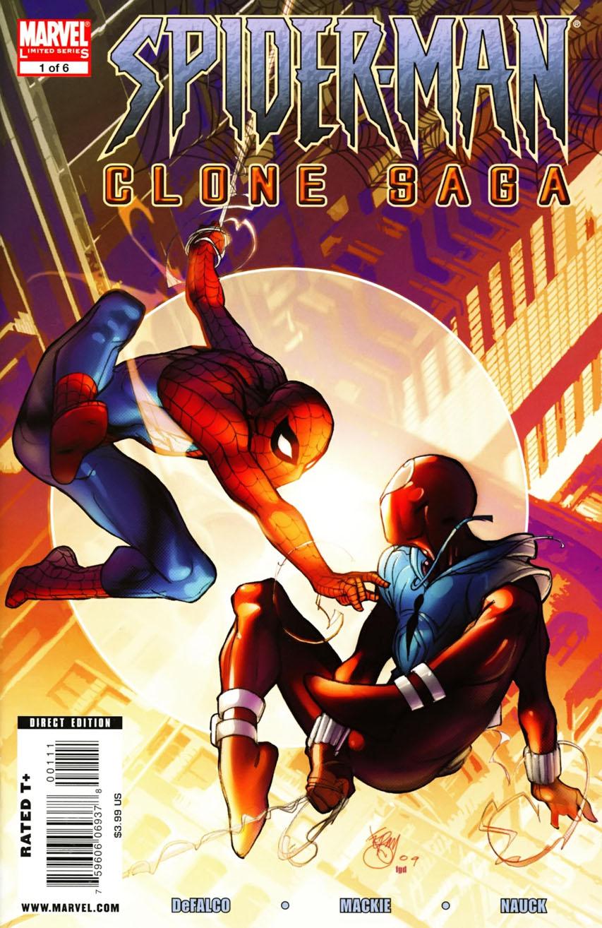 Spider-Man: The Clone Saga Vol. 1 #1