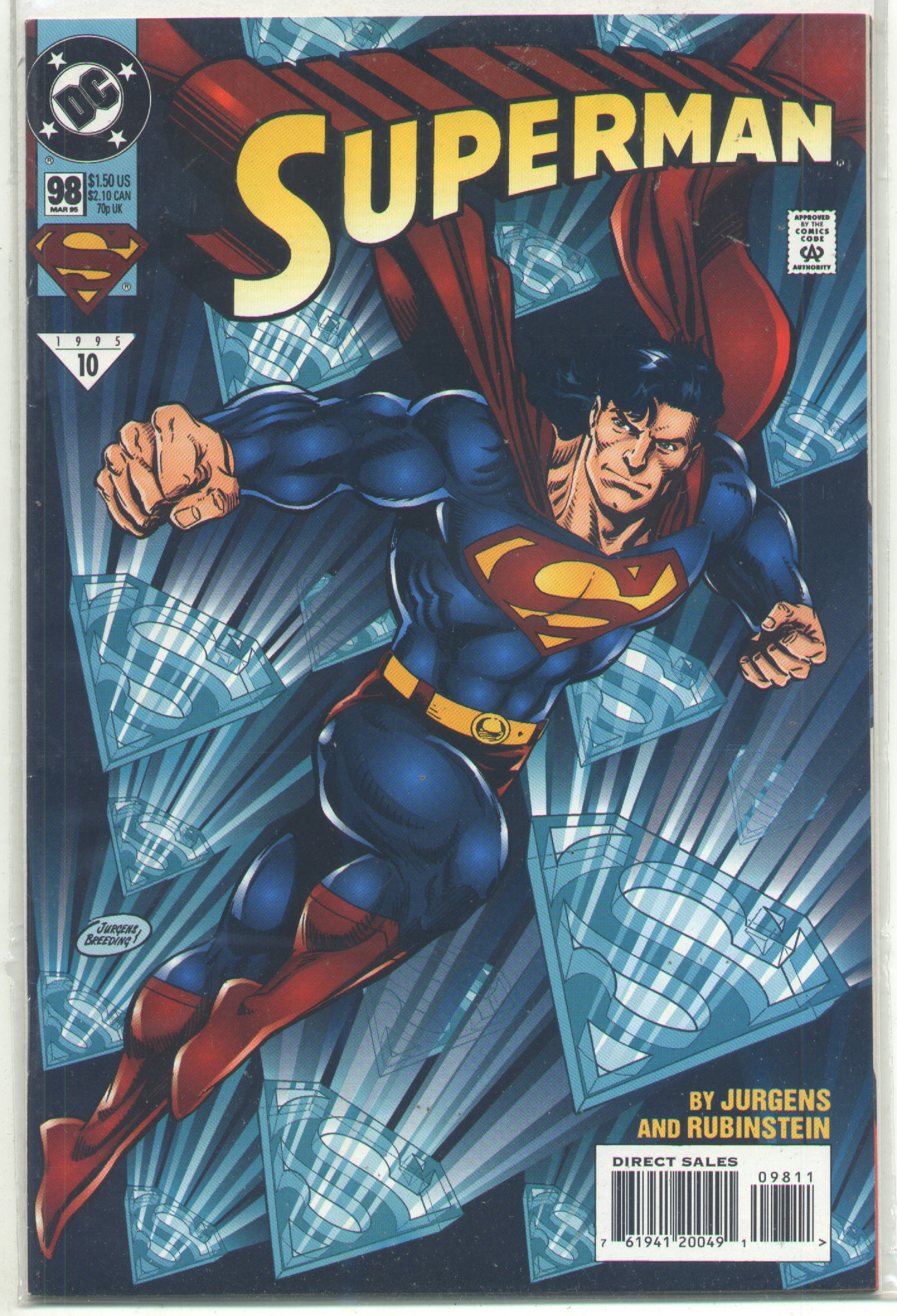 Superman Vol. 2 #98