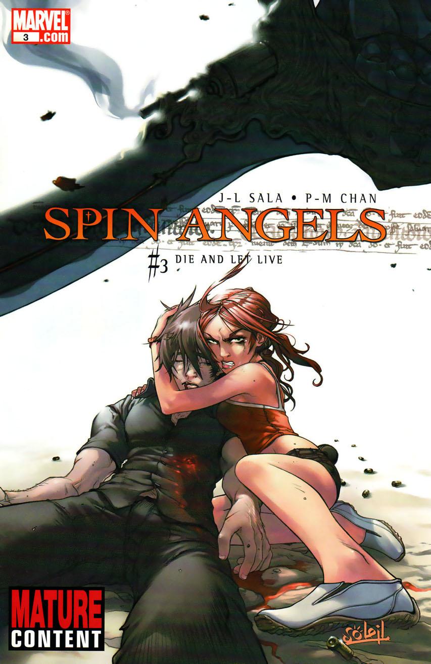 Spin Angels Vol. 1 #3