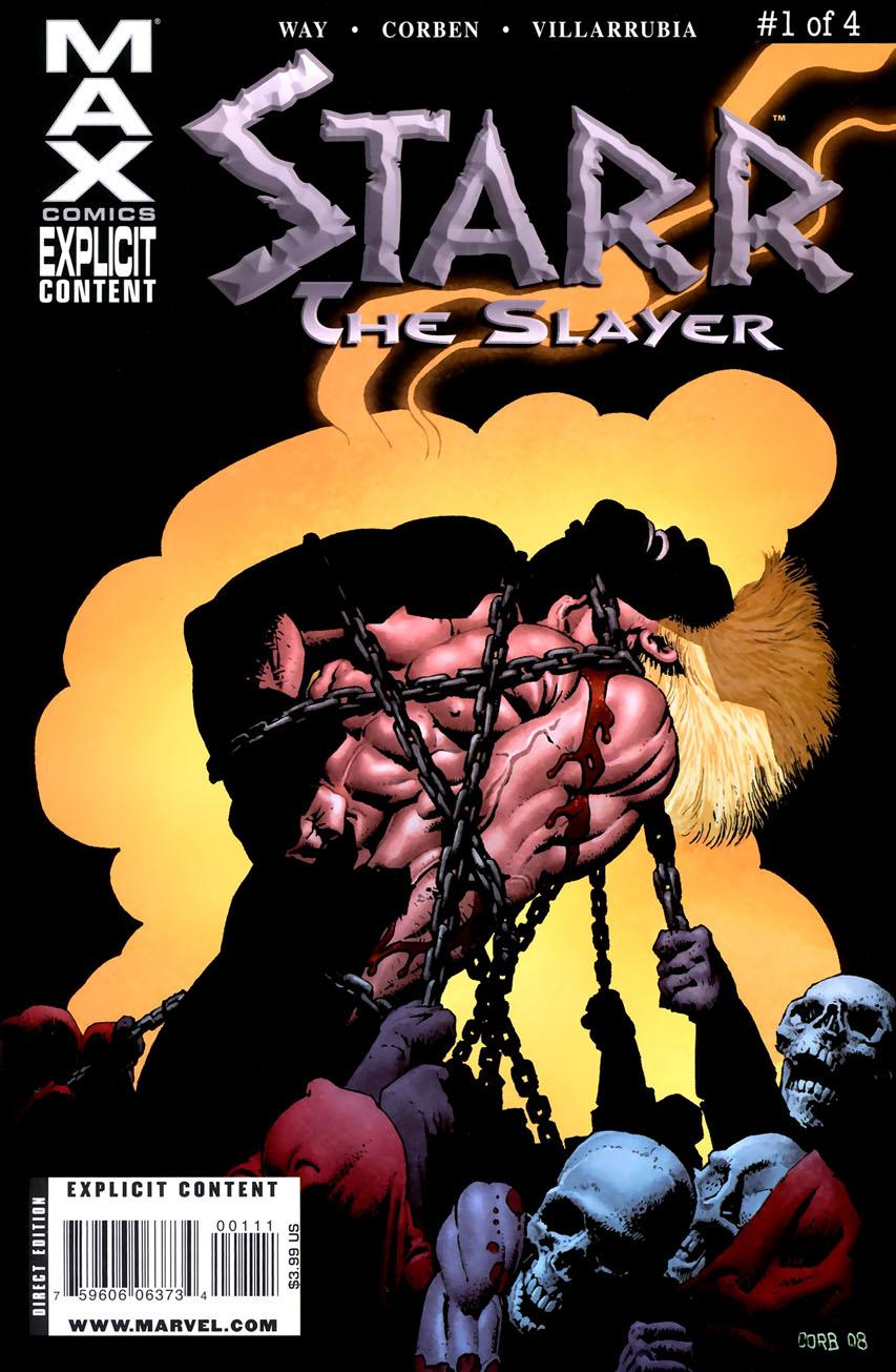 Starr the Slayer Vol. 1 #1