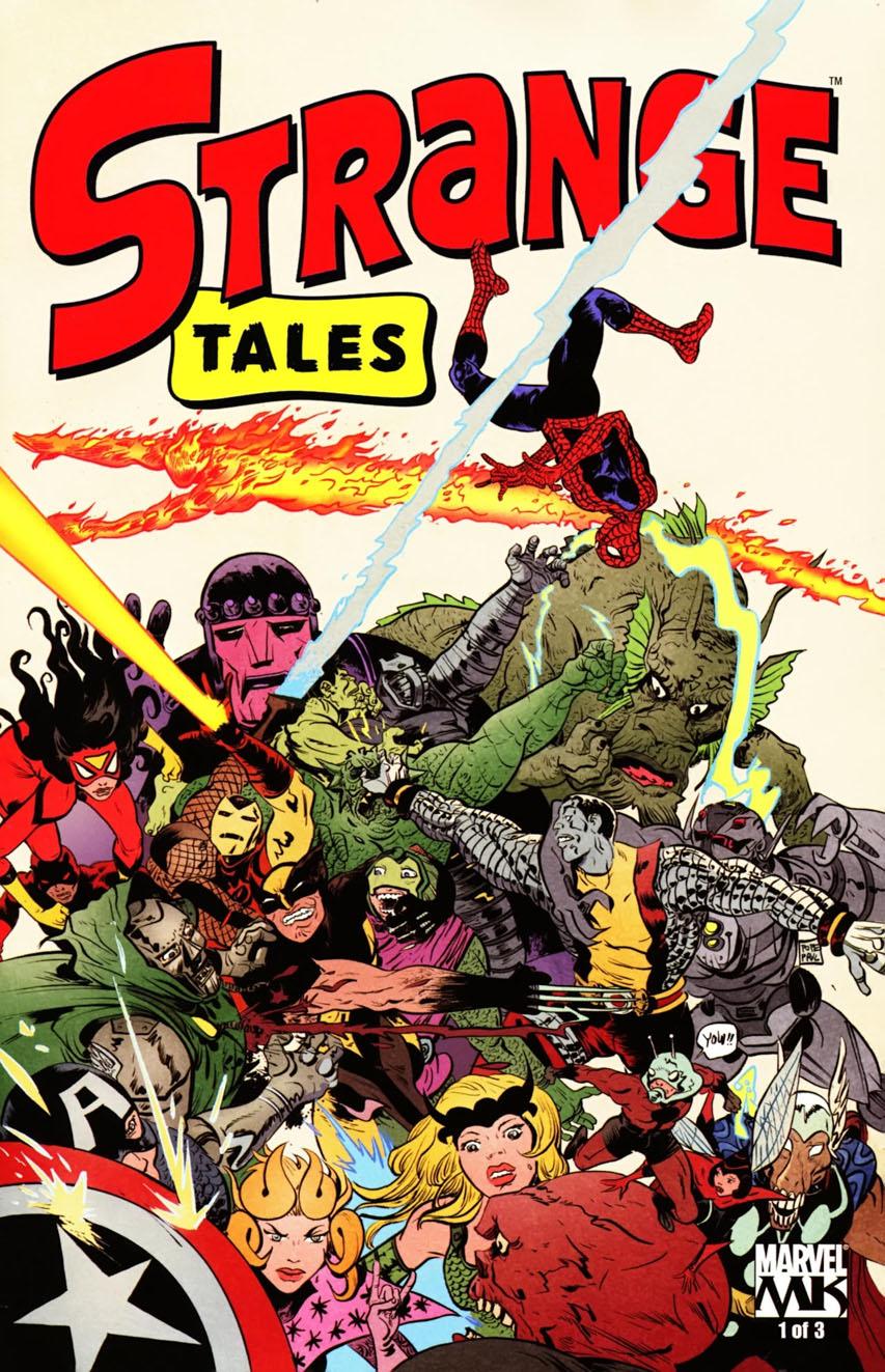 Strange Tales Vol. 5 #1