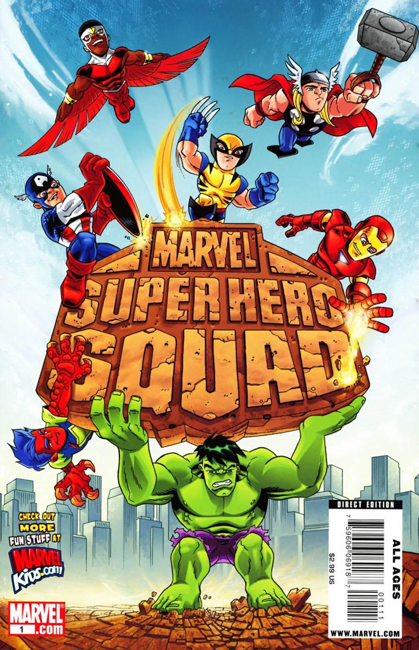 Super Hero Squad Vol. 1 #1