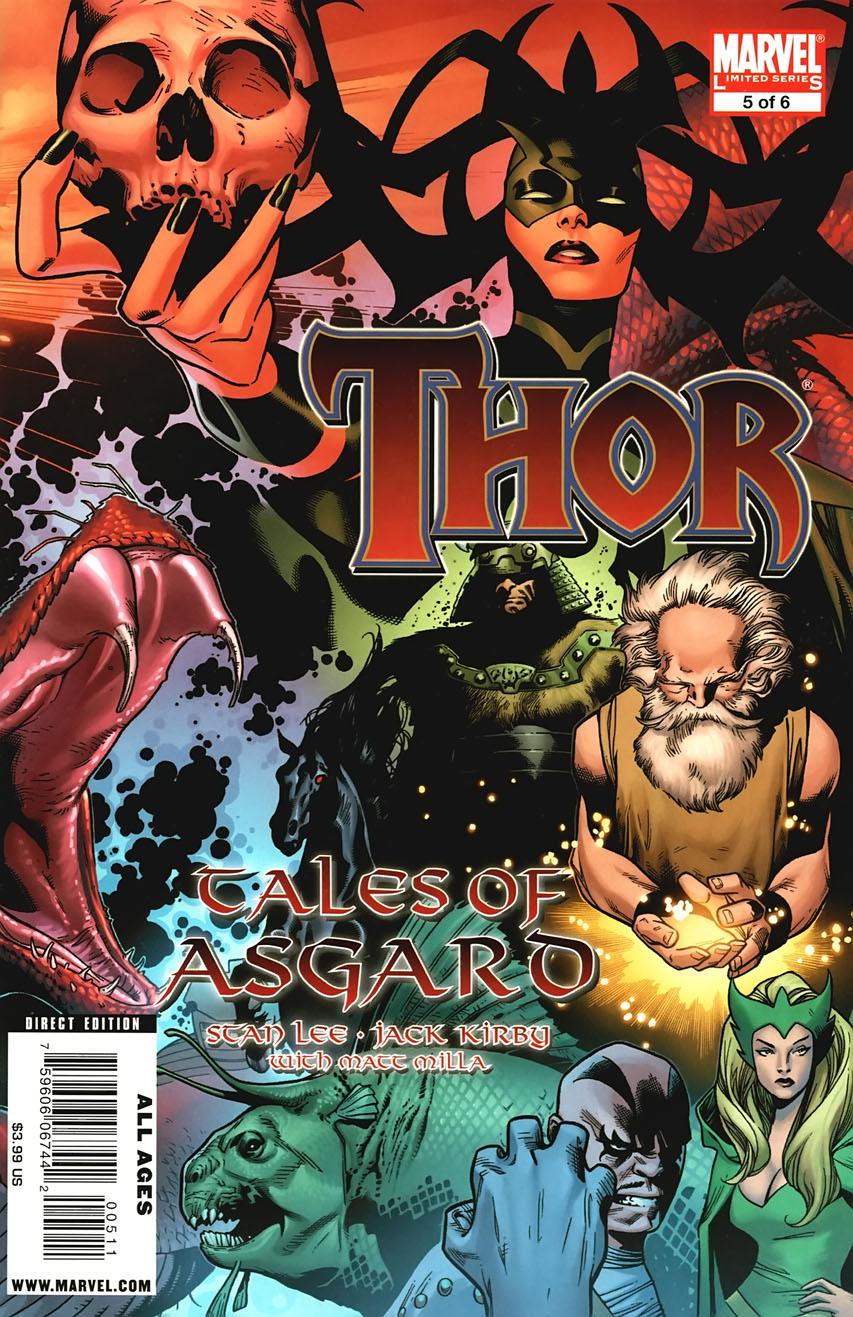 Thor: Tales of Asgard by Lee & Kirby Vol. 1 #5