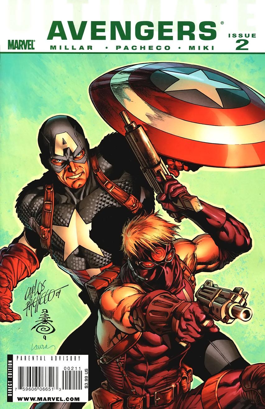 Ultimate Comics Avengers Vol. 1 #2