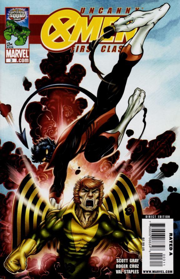 Uncanny X-Men: First Class Vol. 1 #3