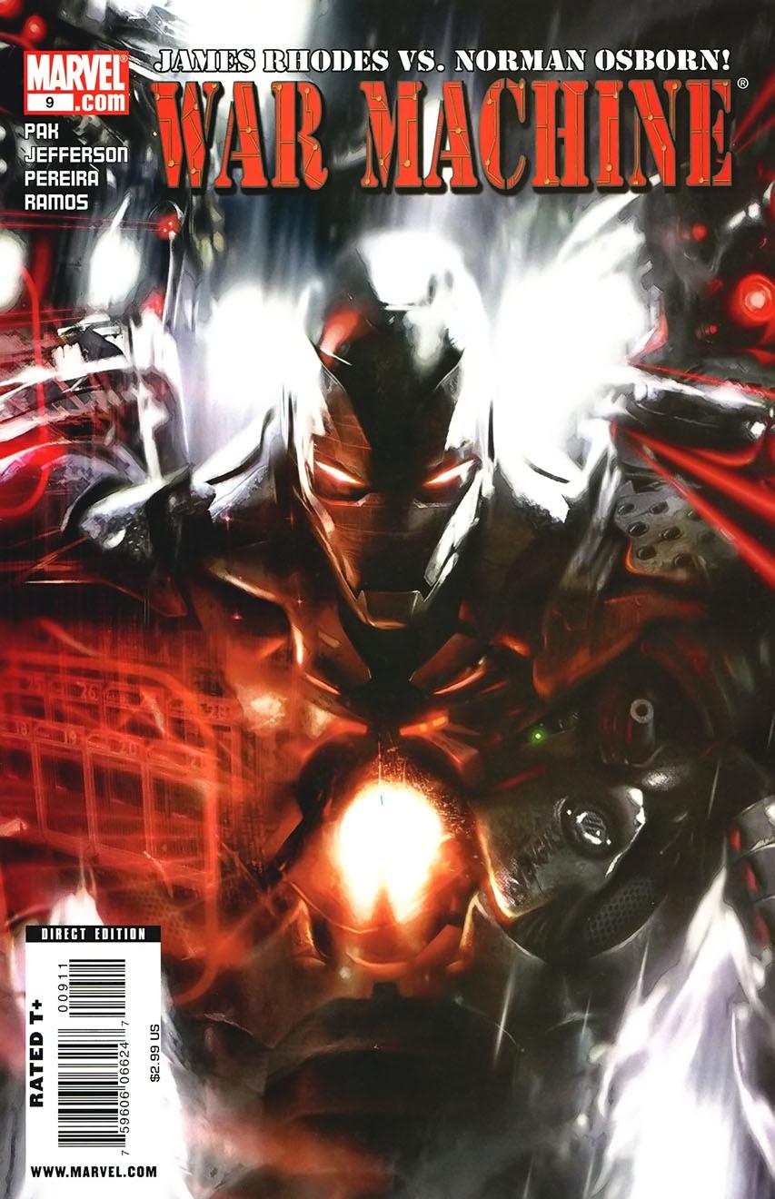 War Machine Vol. 2 #9