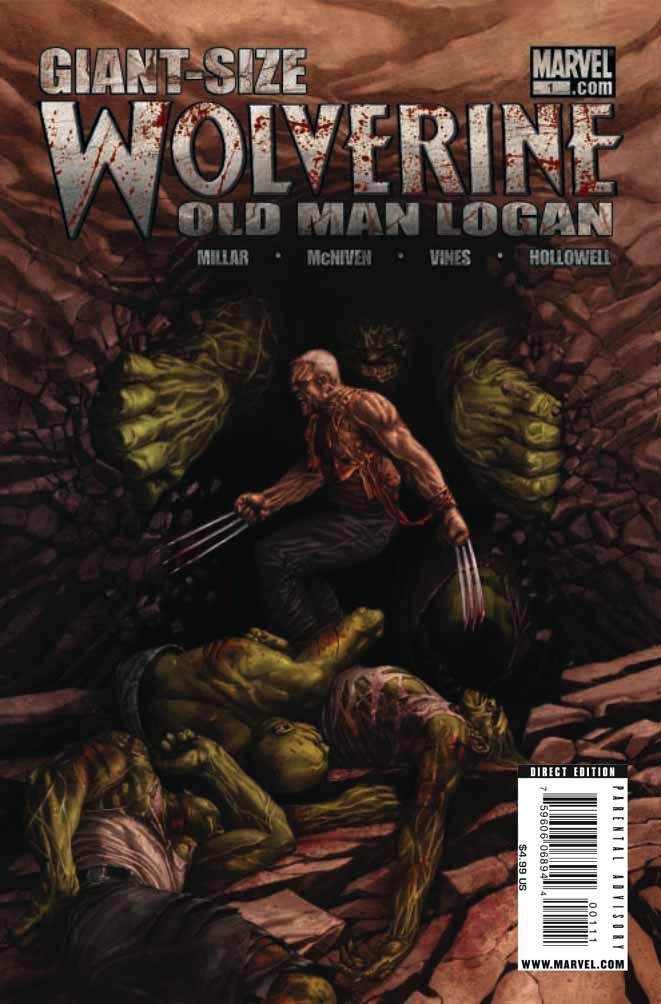 Wolverine: Old Man Logan Giant-Size Vol. 1 #1
