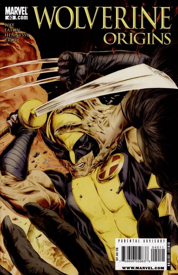 Wolverine: Origins Vol. 1 #40