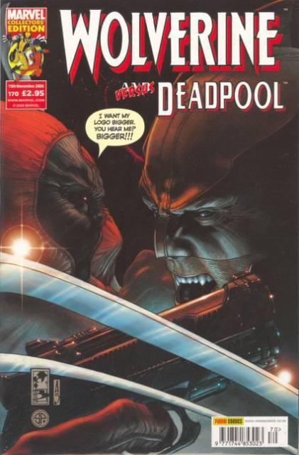 Wolverine and Deadpool Vol. 1 #170