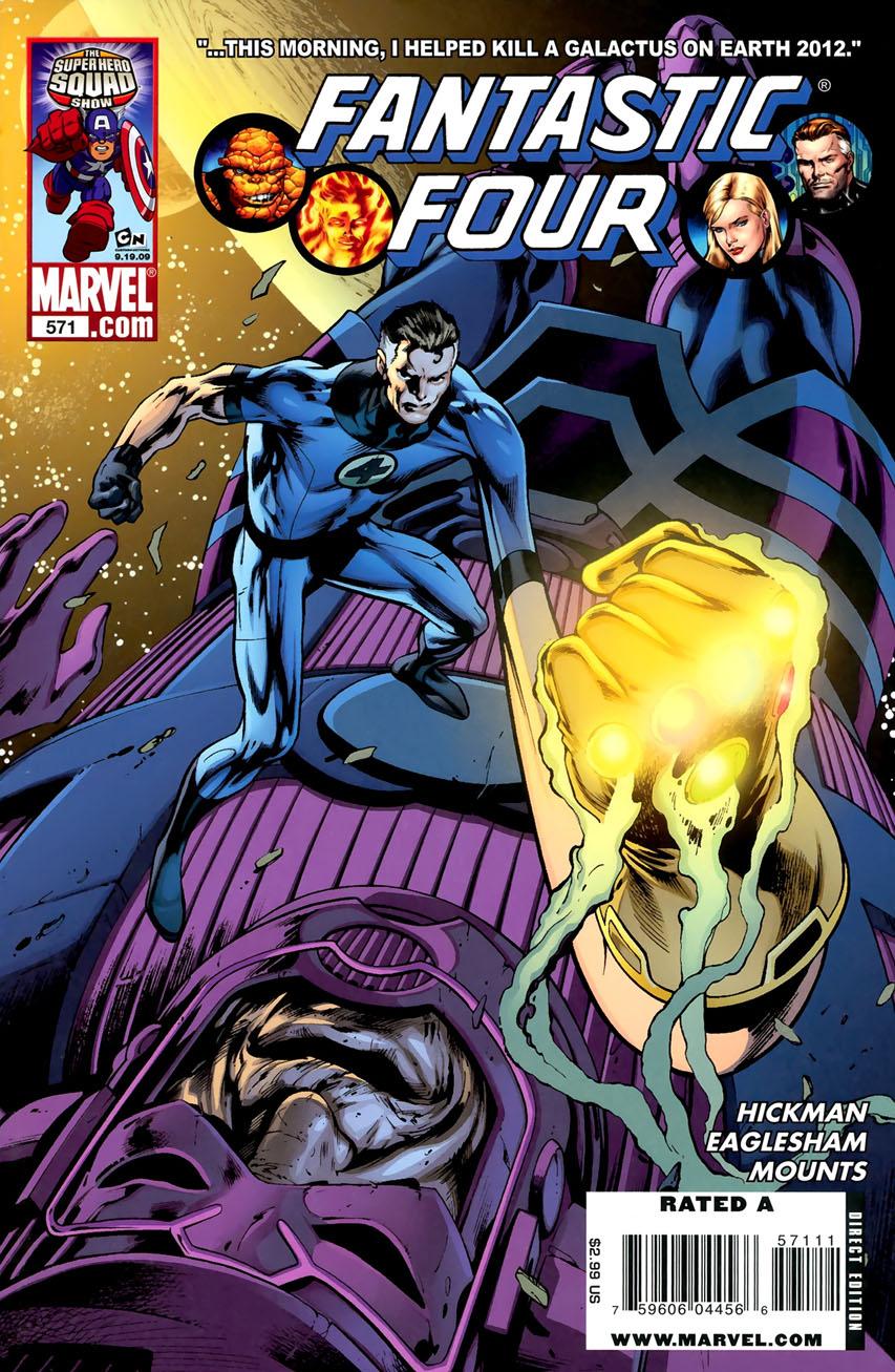 Fantastic Four Vol. 1 #571