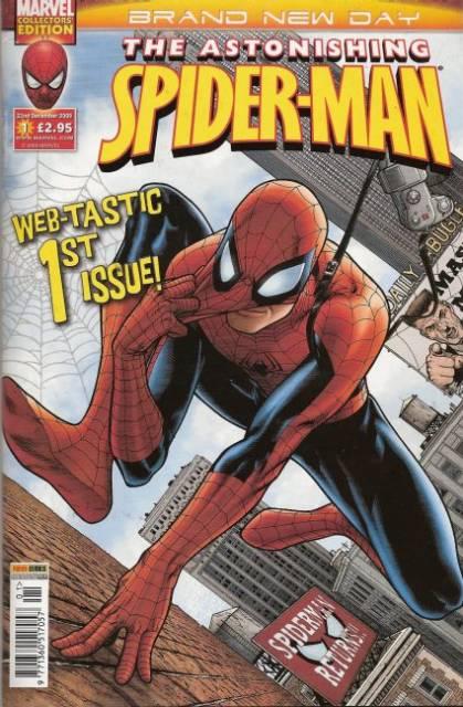 Astonishing Spider-Man Vol. 3 #1