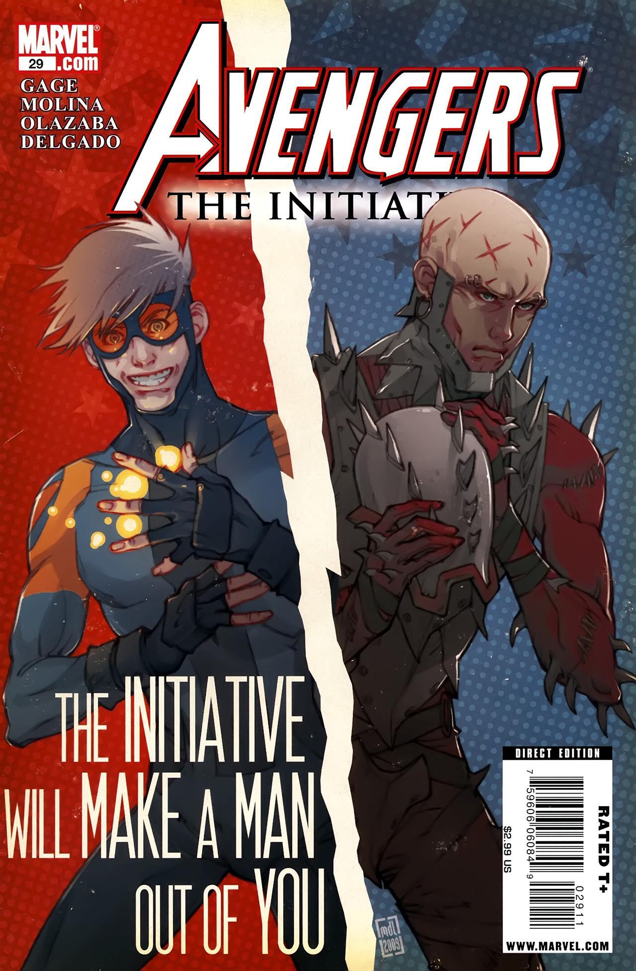 Avengers: The Initiative Vol. 1 #29