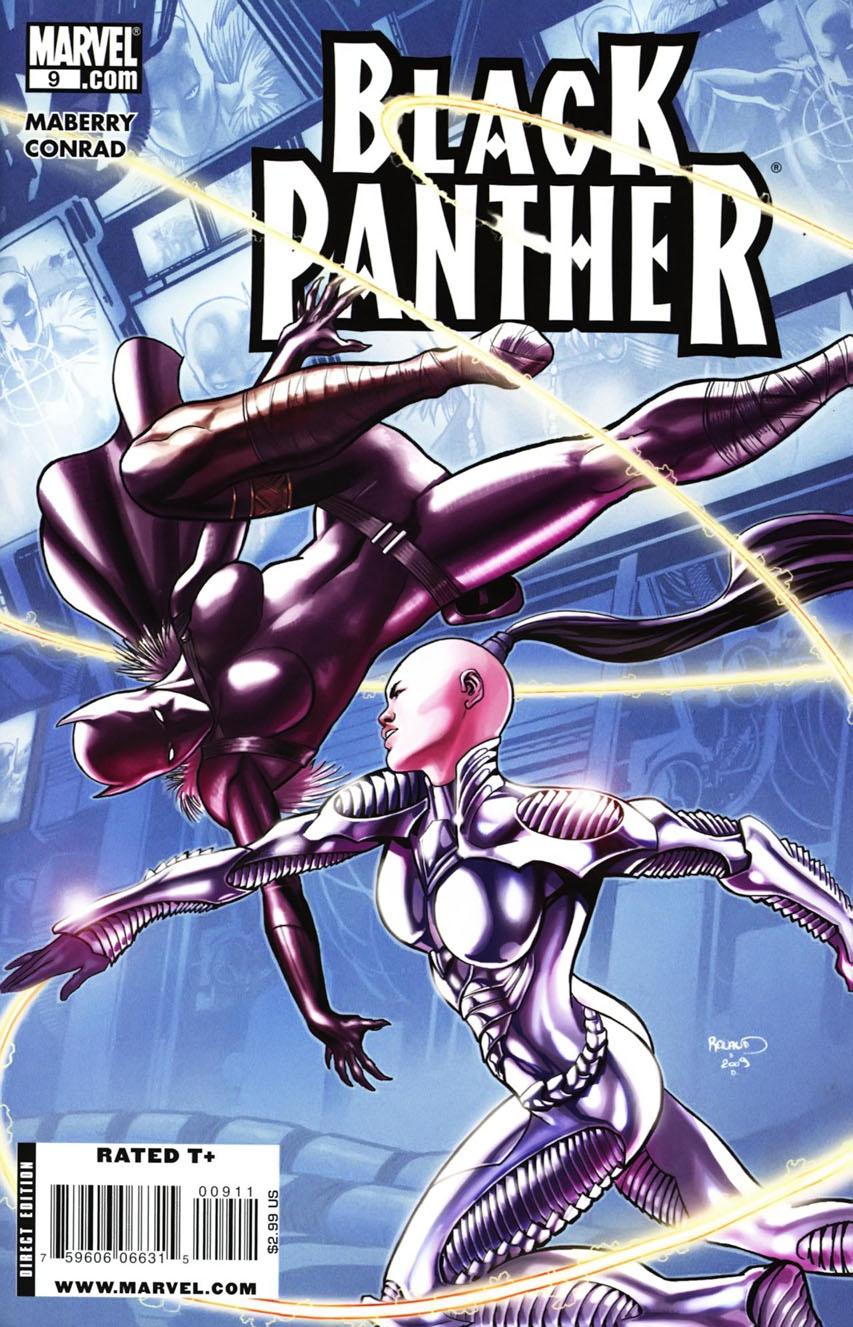 Black Panther Vol. 5 #9