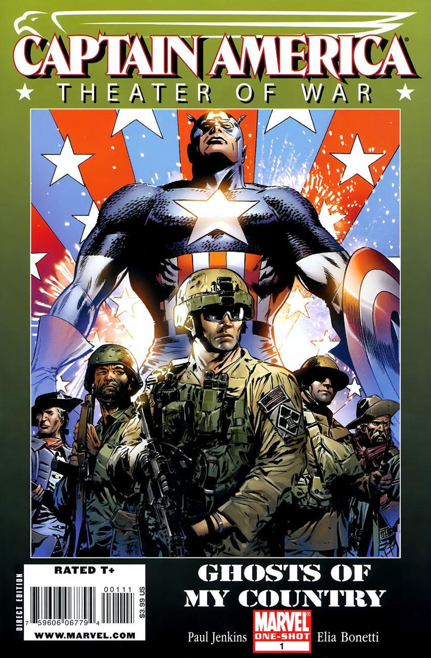 Captain America: Theatre of War - Ghosts of My Country Vol. 1 #1