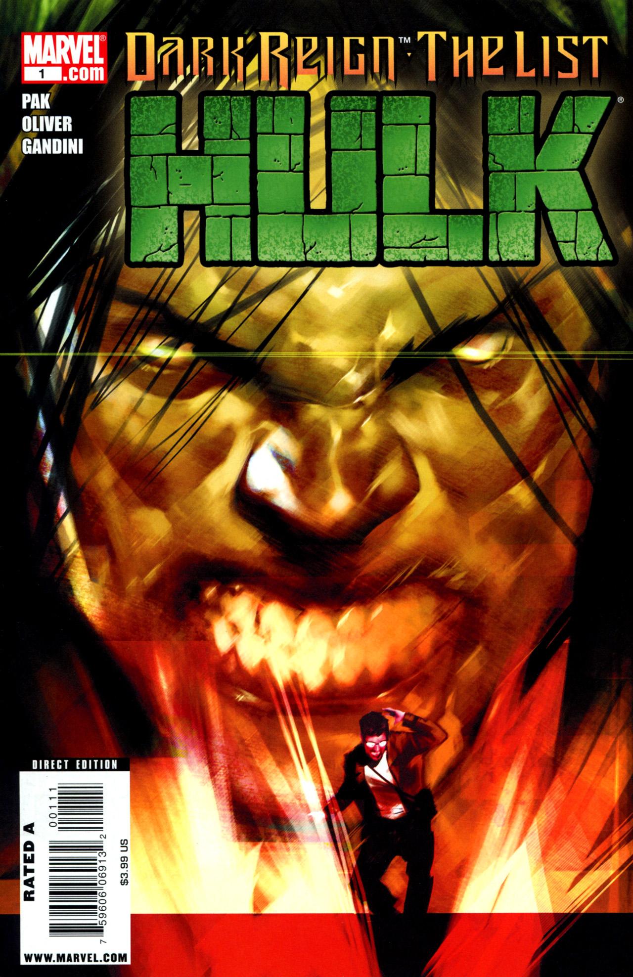 Dark Reign: The List - Hulk Vol. 1 #1