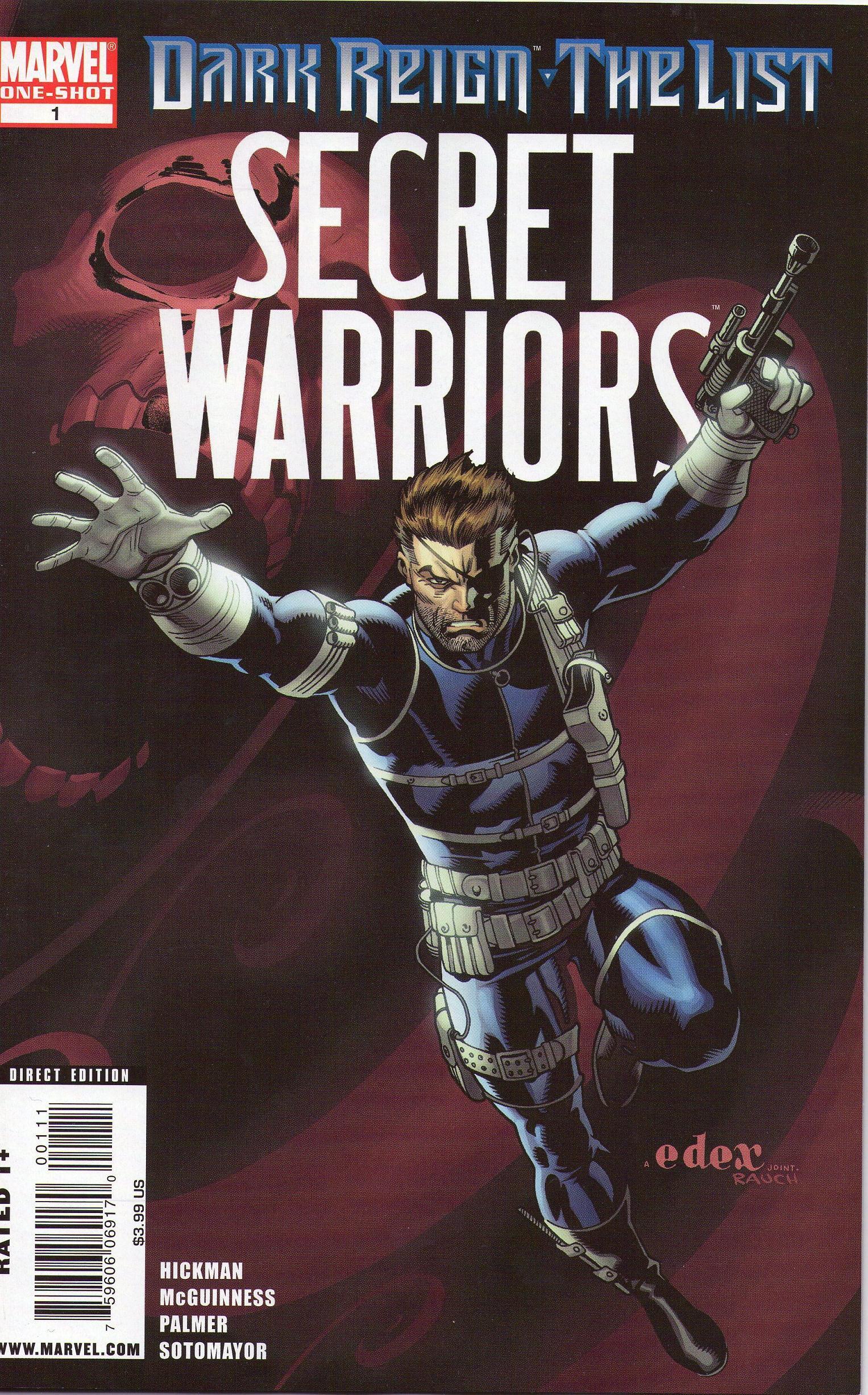 Dark Reign: The List - Secret Warriors Vol. 1 #1