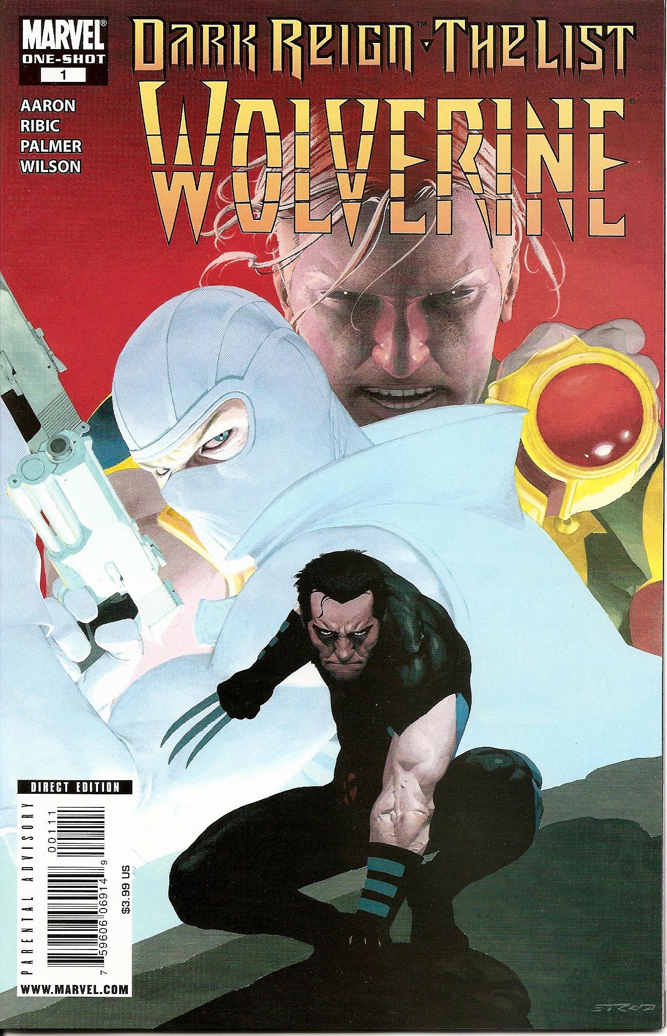 Dark Reign: The List - Wolverine Vol. 1 #1