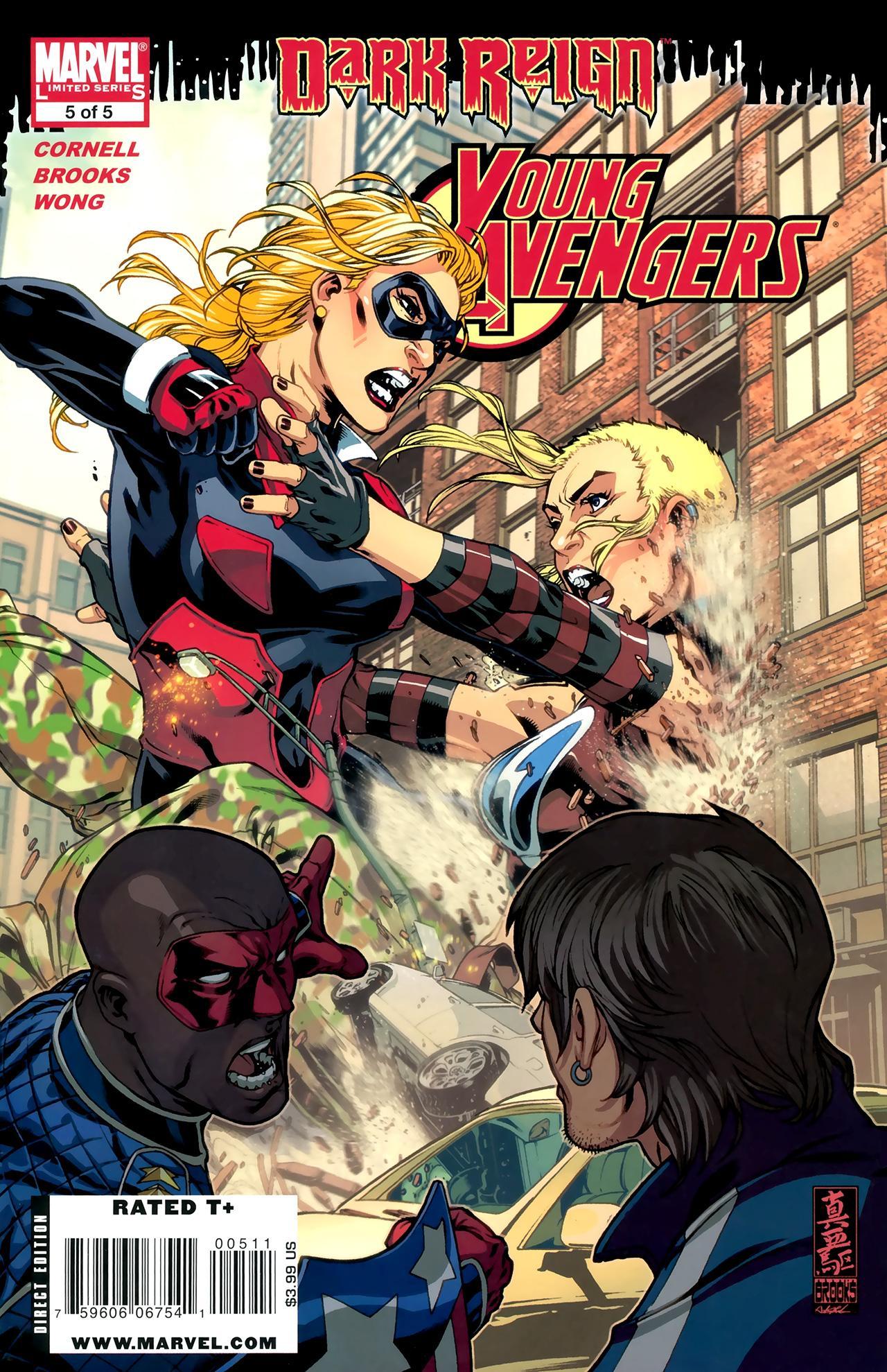 Dark Reign: Young Avengers Vol. 1 #5