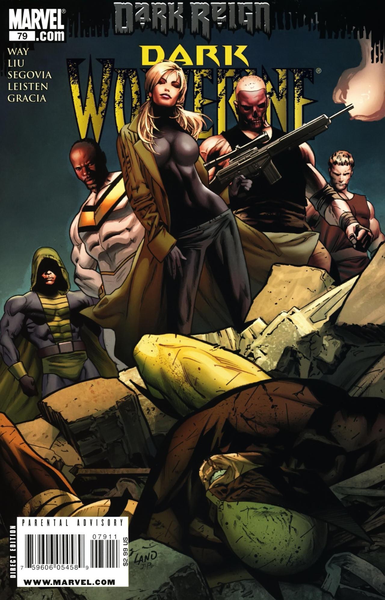 Dark Wolverine Vol. 1 #79