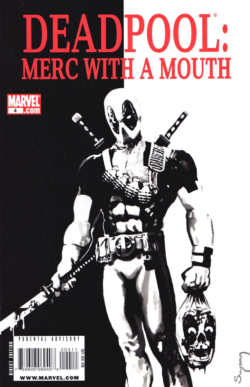 Deadpool: Merc with a Mouth Vol. 1 #4
