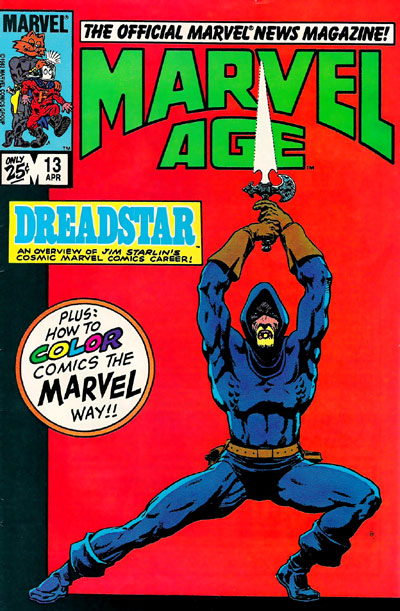 Marvel Age Vol. 1 #13