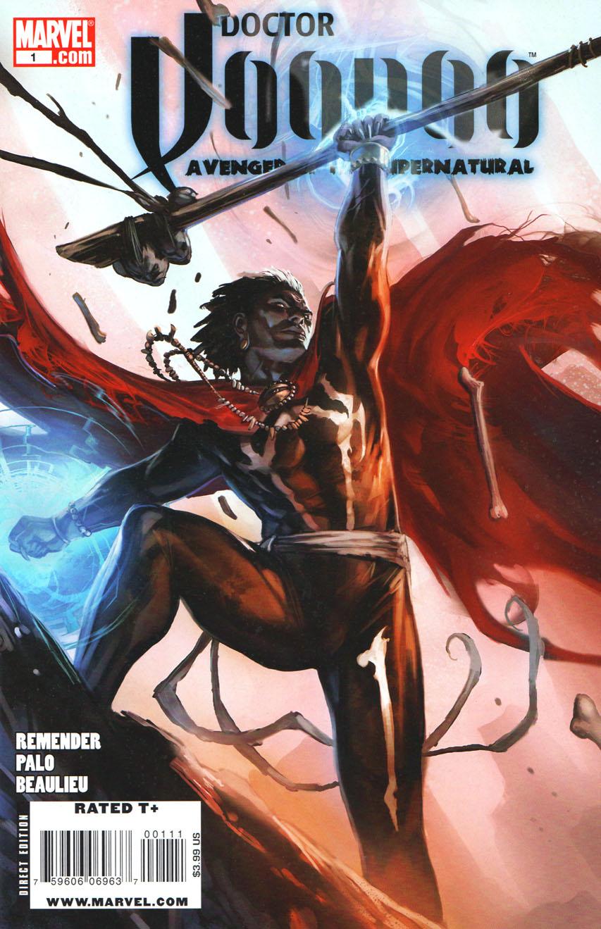 Doctor Voodoo: Avenger of the Supernatural Vol. 1 #1