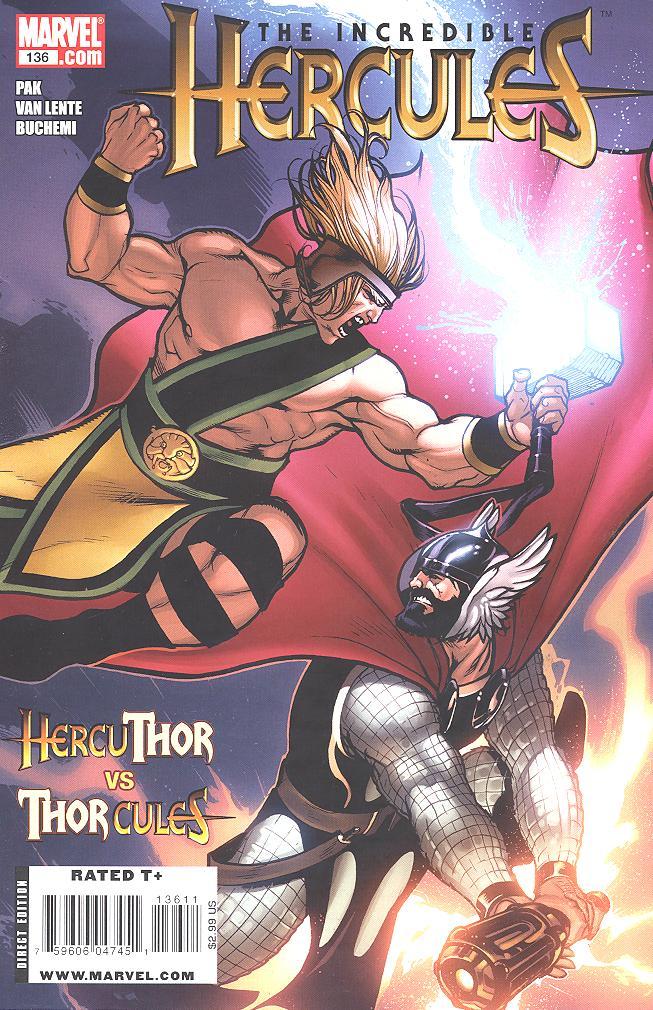 Incredible Hercules Vol. 1 #136