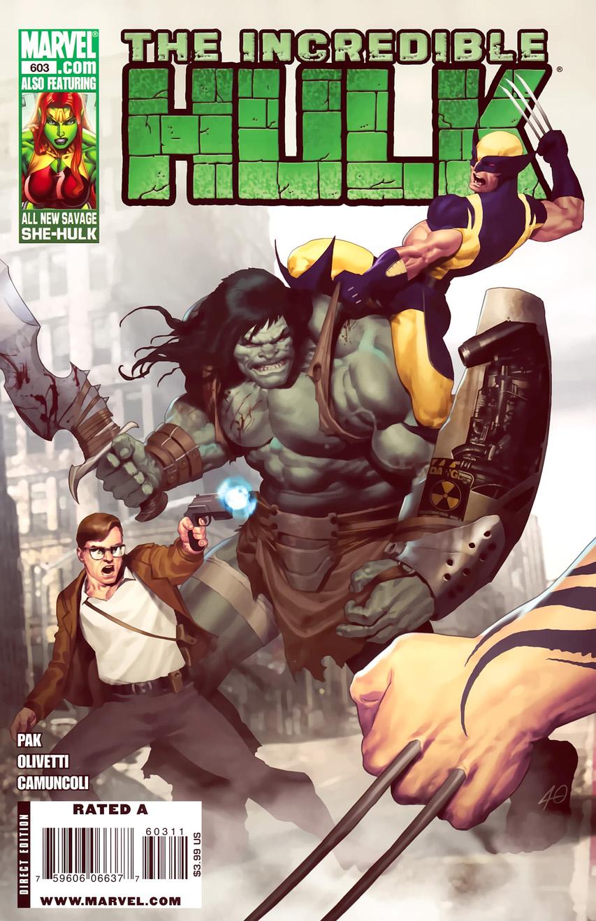 The Incredible Hulk Vol. 1 #603