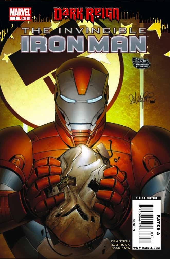 Invincible Iron Man Vol. 1 #19