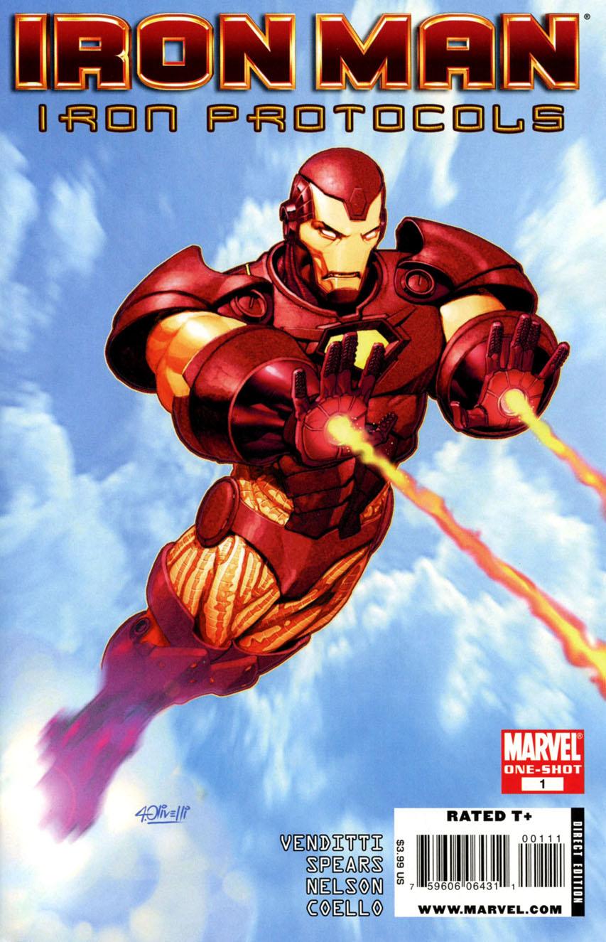 Iron Man: Iron Protocols Vol. 1 #1