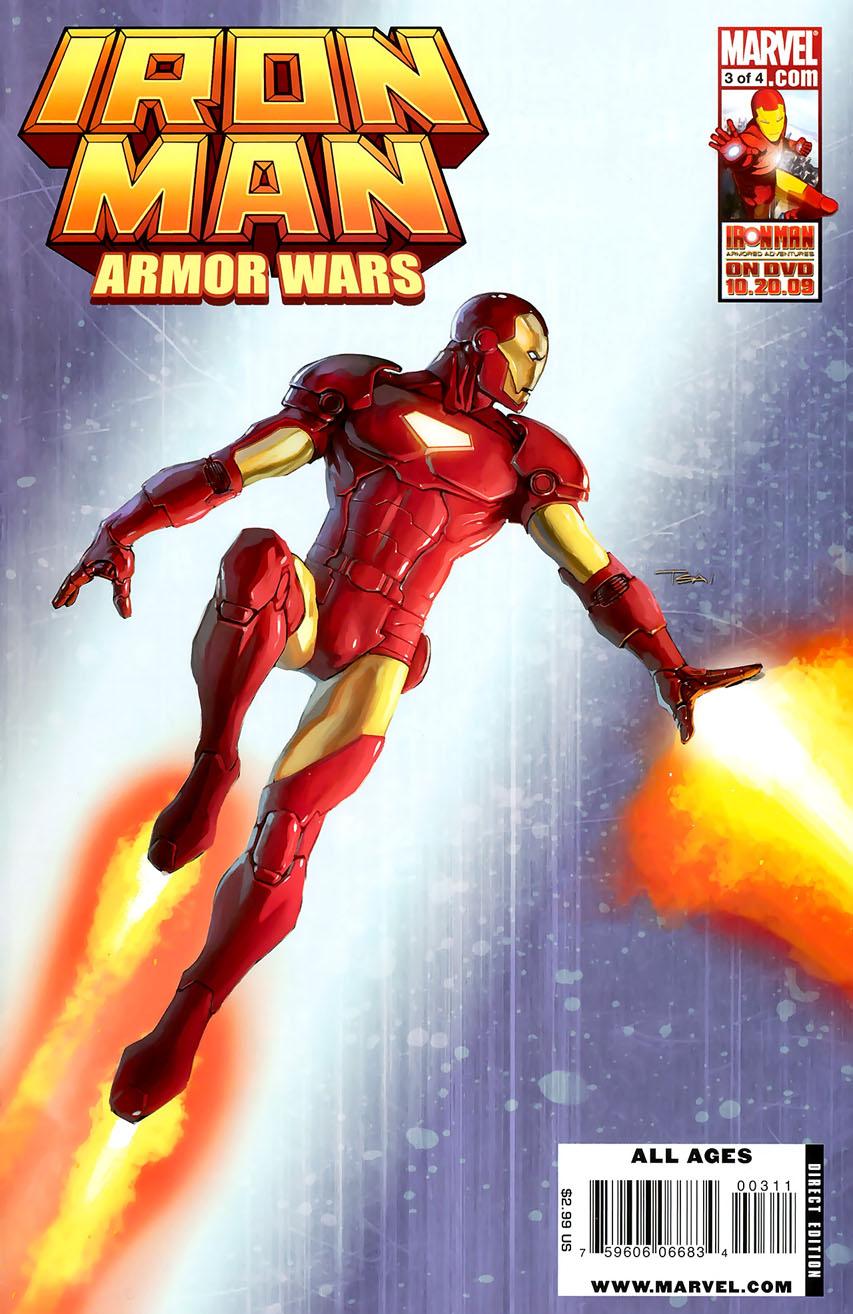 Iron Man & the Armor Wars Vol. 1 #3