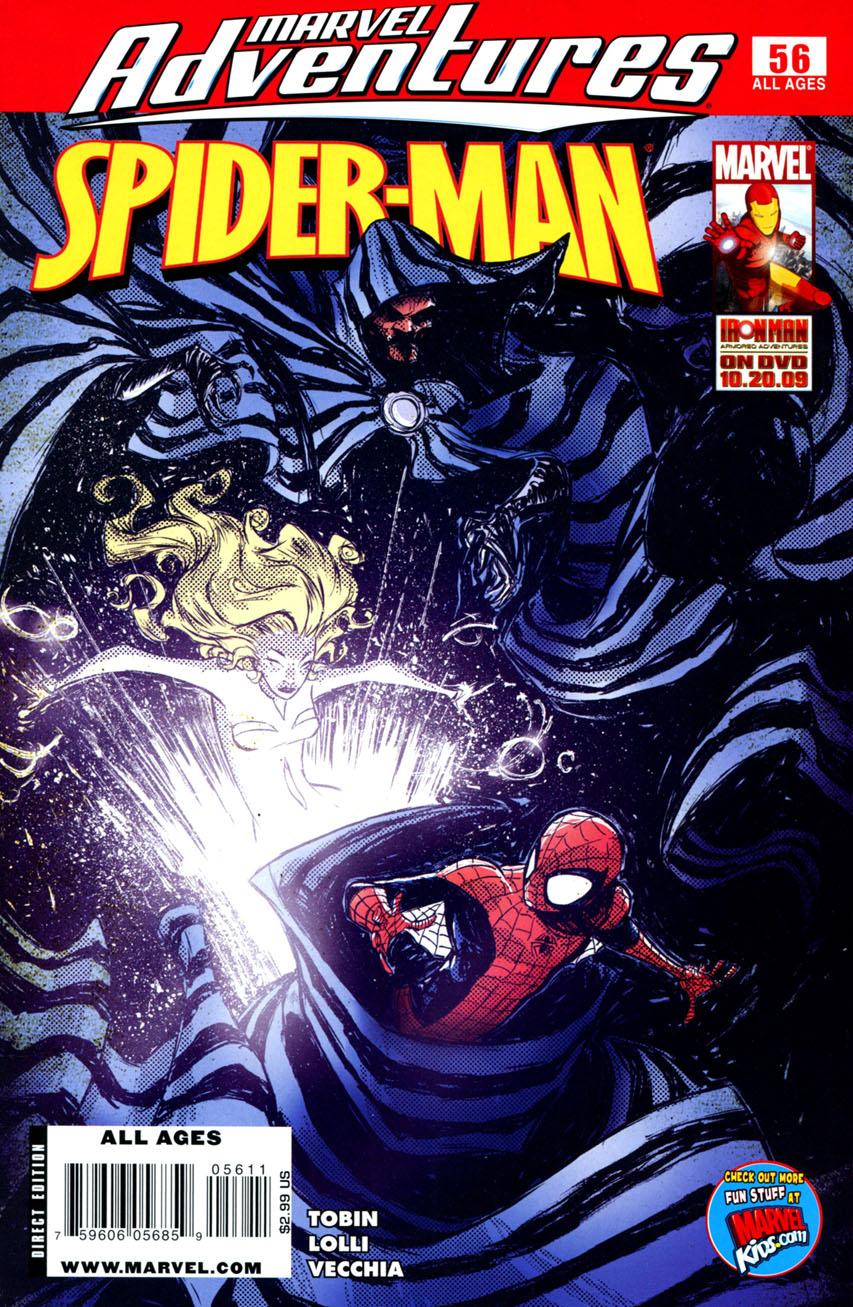 Marvel Adventures: Spider-Man Vol. 1 #56