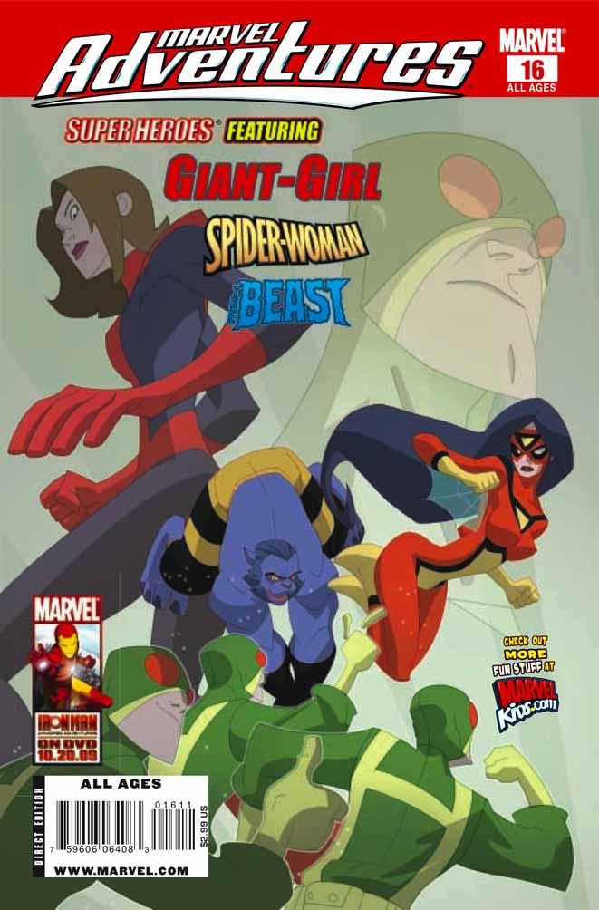 Marvel Adventures: Super Heroes Vol. 1 #16