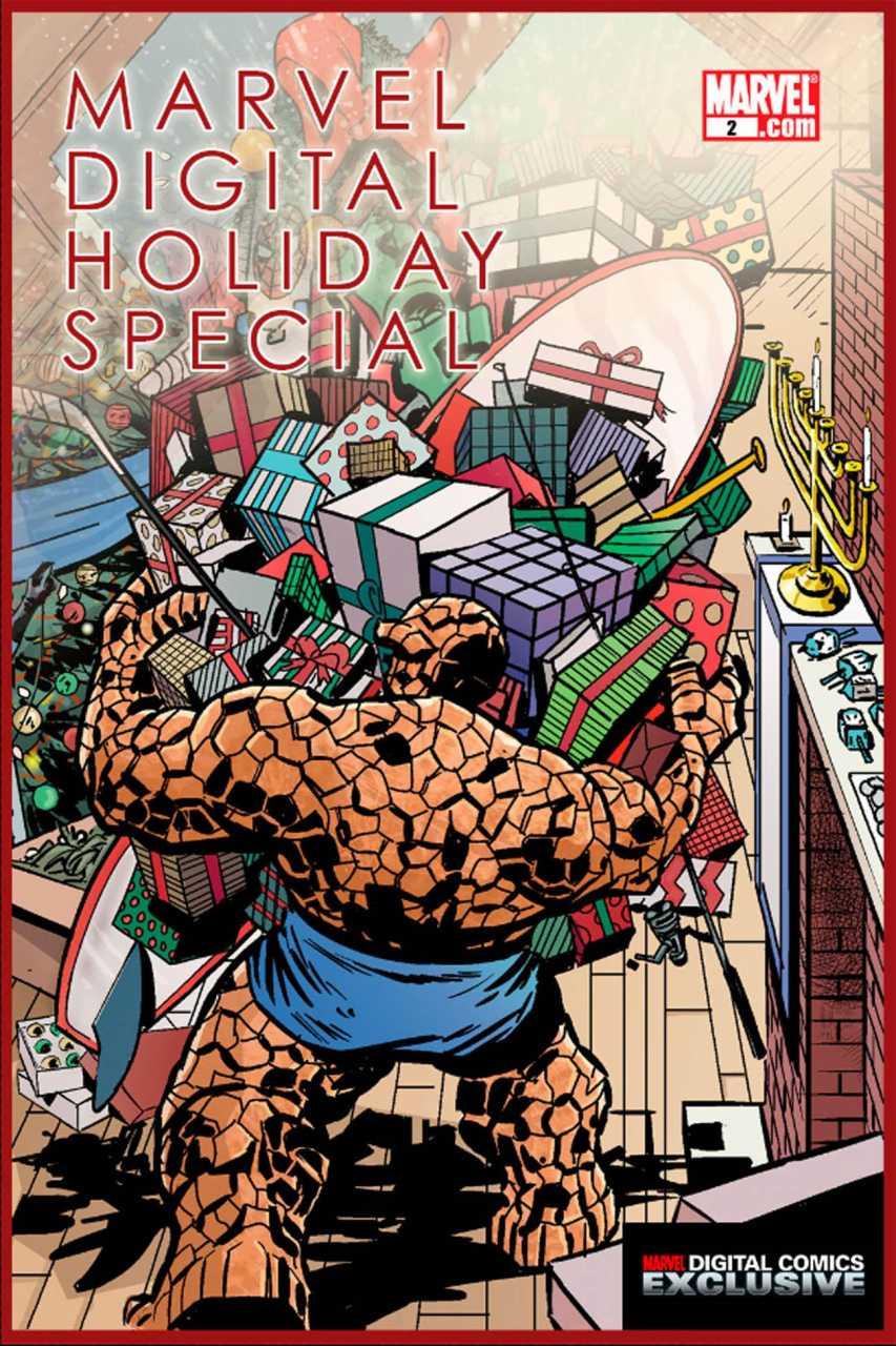 Marvel Digital Holiday Special Vol. 1 #2