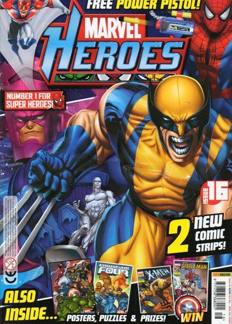 Marvel Heroes (UK) Vol. 1 #16