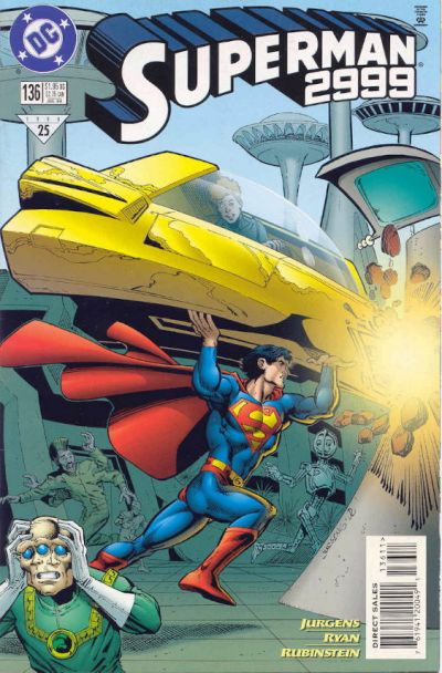 Superman Vol. 2 #136