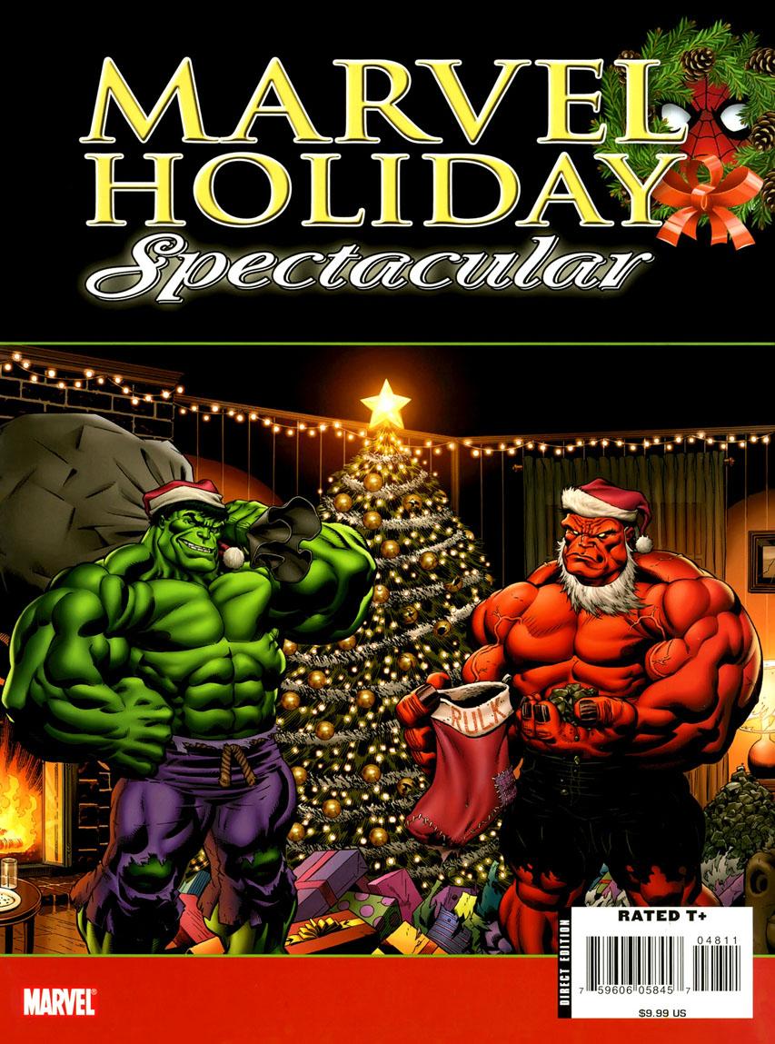 Marvel Holiday Spectacular 2009 Vol. 1 #1