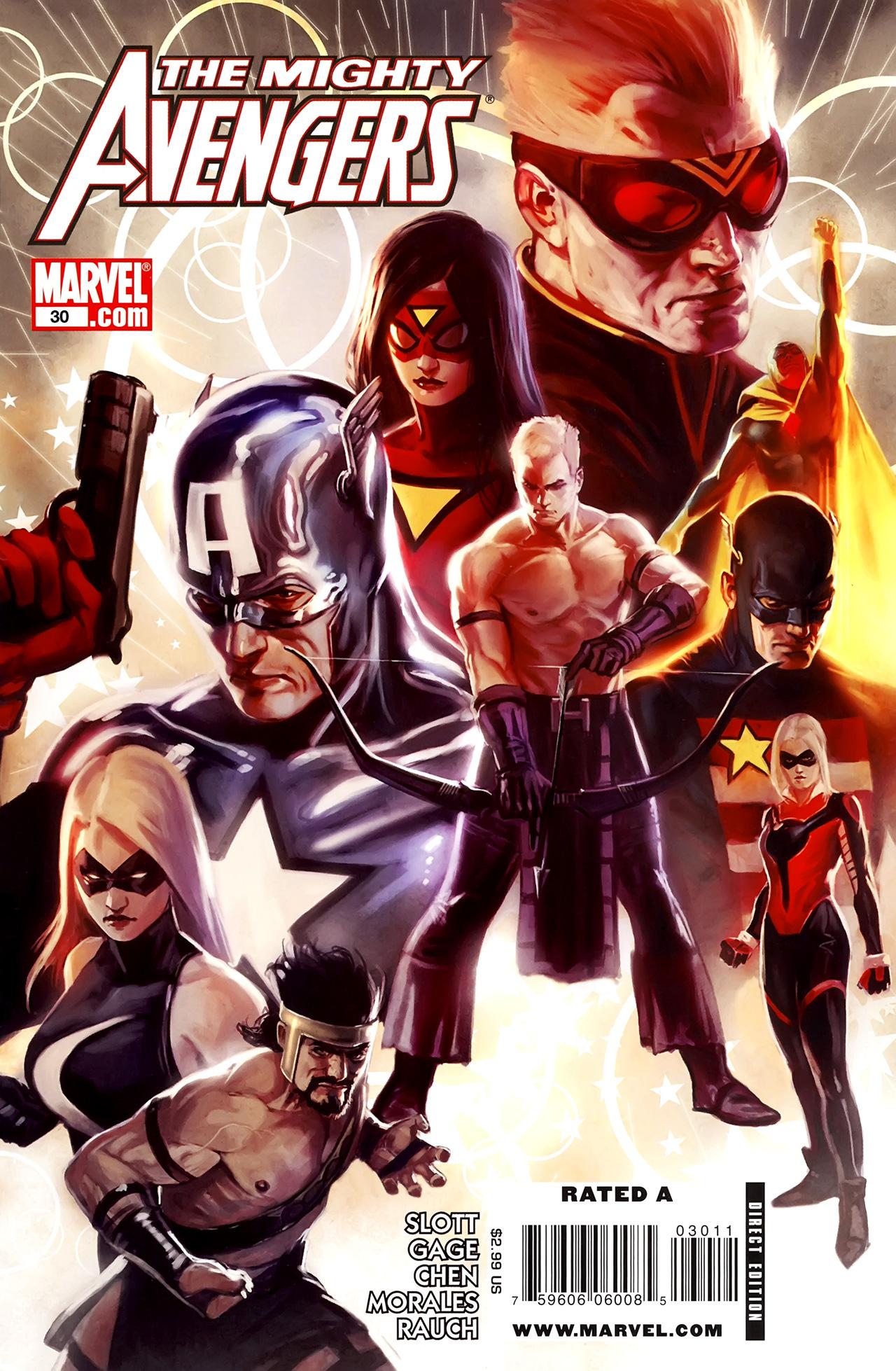 Mighty Avengers Vol. 1 #30