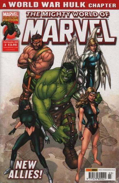 Mighty World of Marvel Vol. 4 #3