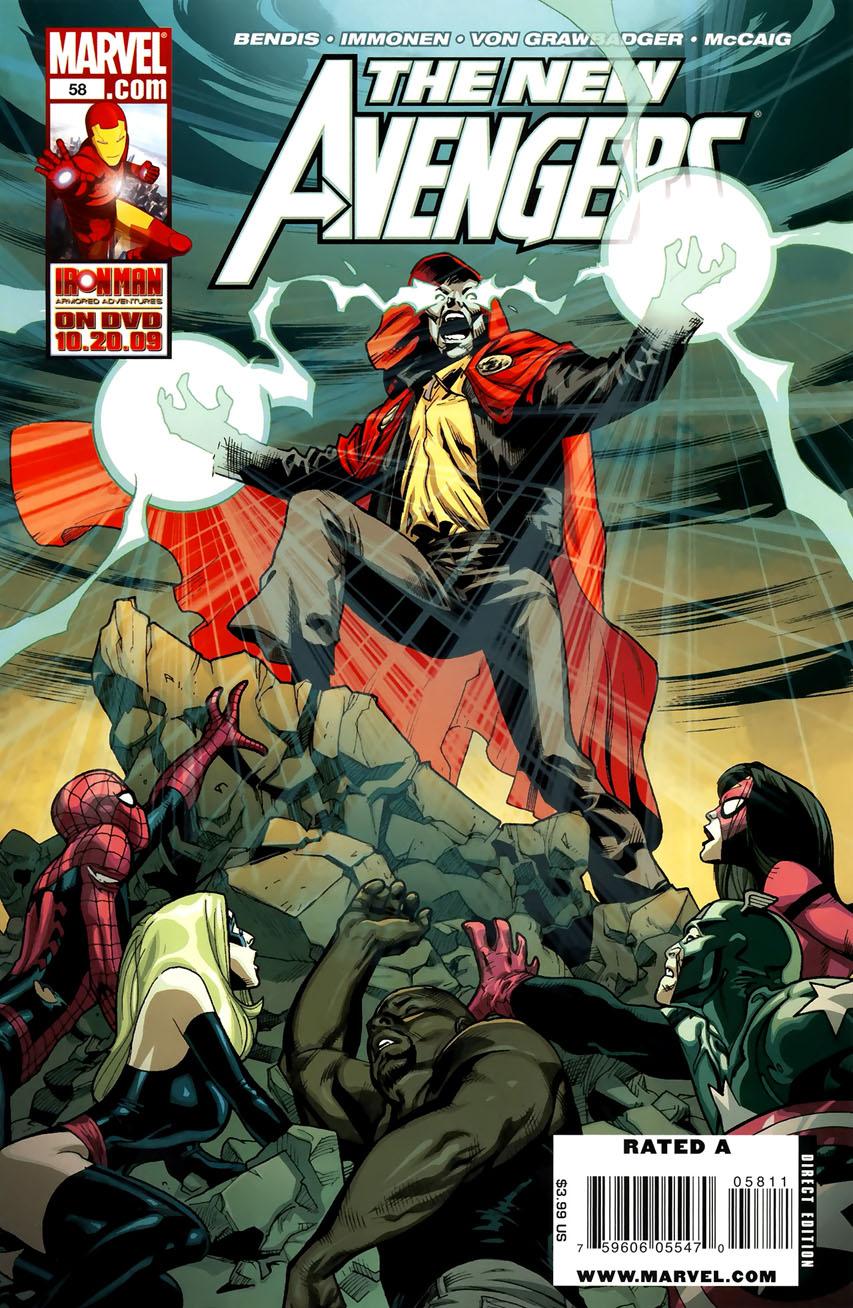 New Avengers Vol. 1 #58