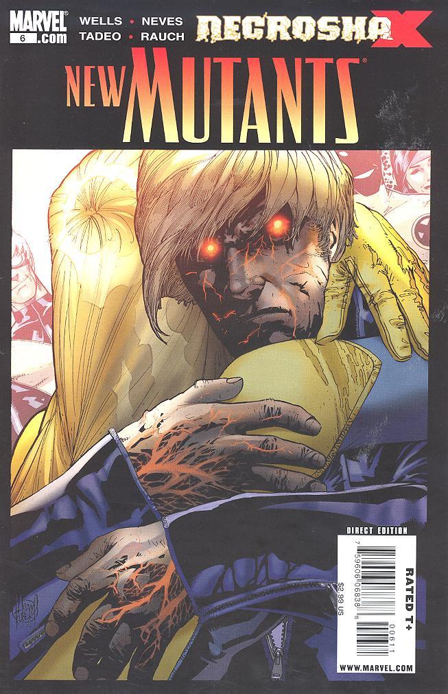 New Mutants Vol. 3 #6